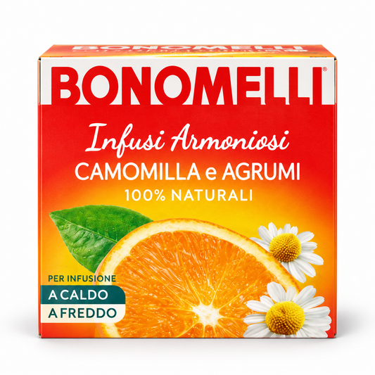 Bonomelli Camomilla e Agrumi – Chamomile & Citrus Infusion