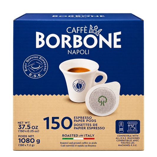 Caffè Borbone Espresso Paper Pods – 150 Count