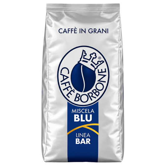 Caffè Borbone Miscela Blu – Whole Bean Coffee 1000g