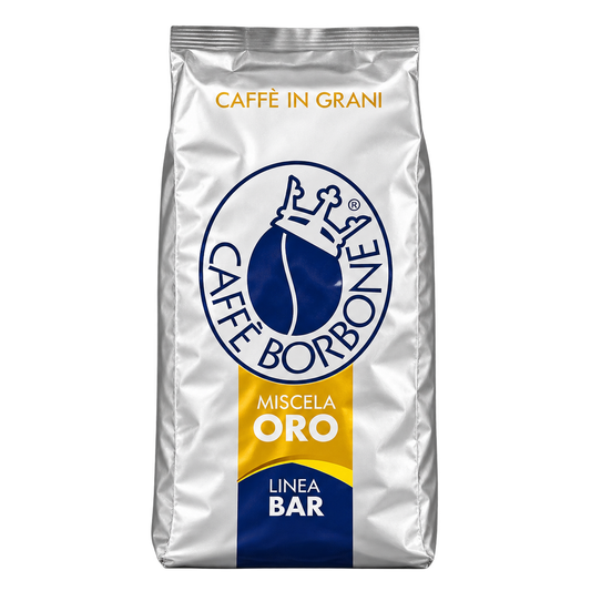 Caffè Borbone Miscela Oro – Whole Bean Coffee 1000g