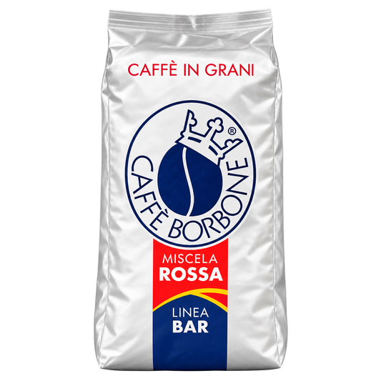 Caffè Borbone Miscela Rossa – Whole Bean Coffee 1000g