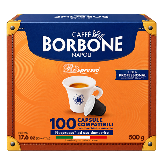 Caffè Borbone Re Espresso Capsules – 100 Count