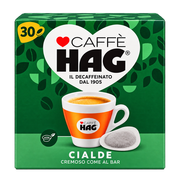 Caffè HAG Decaffeinated Espresso Pods – 30 Count