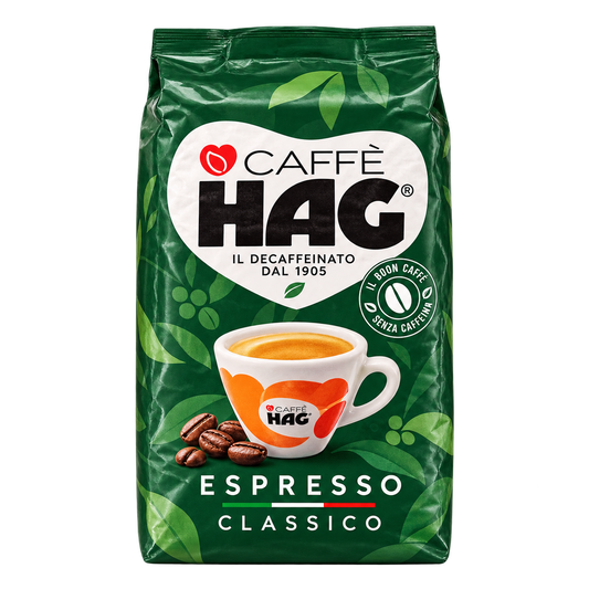 Caffè HAG Espresso Classico Decaffeinated Coffee 250g