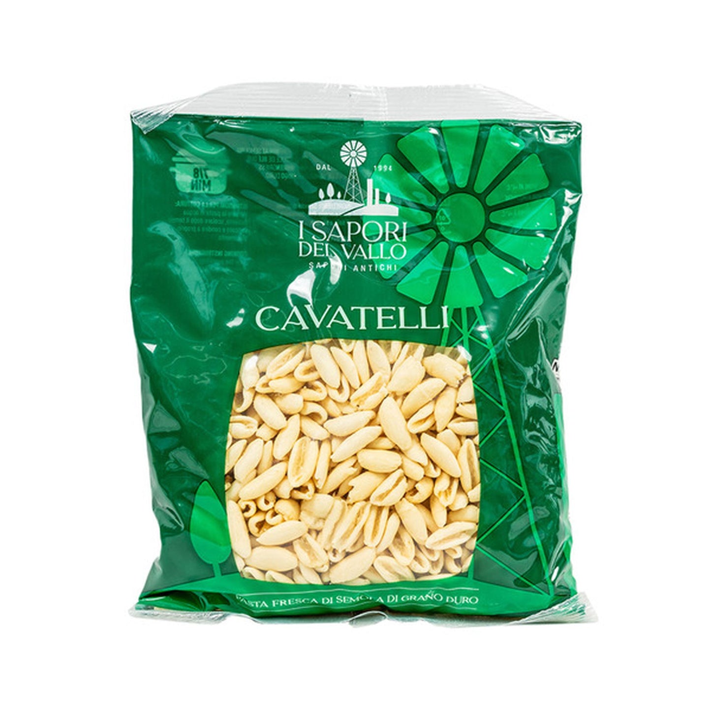 CAVATELLI - SAPORI DEL VALLO FRESH PASTA