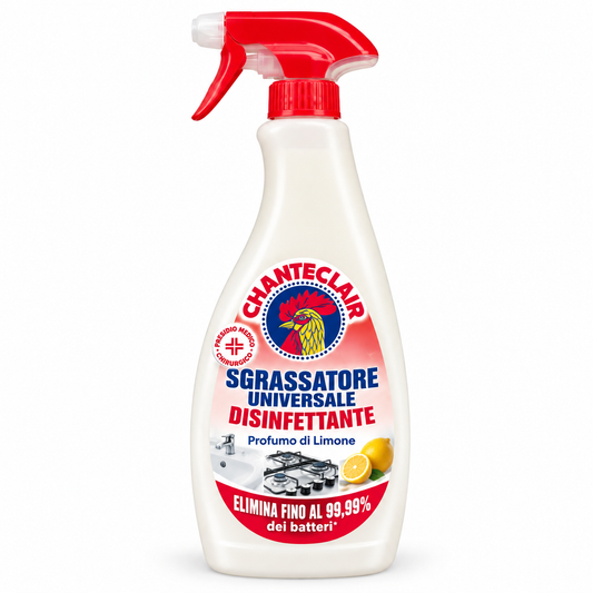 Chanteclair Sgrassatore Universale Disinfettante – 600 ml