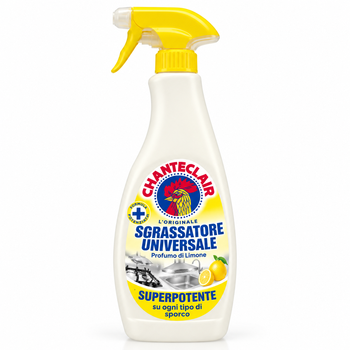 Chanteclair Sgrassatore Universale Limone – 750 ml