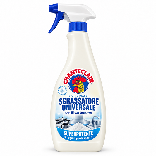 Chanteclair Sgrassatore Universale con Bicarbonato – 750 ml