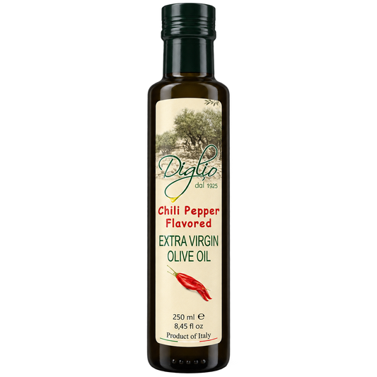 Diglio Chili Pepper Flavored Extra Virgin Olive Oil – 250 ml