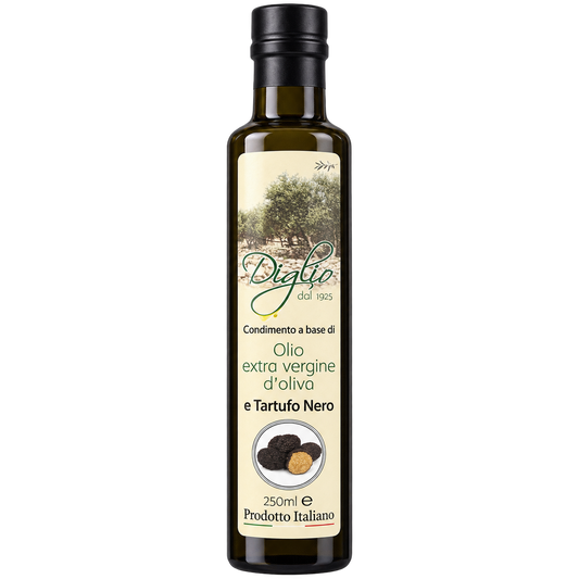 Diglio Extra Virgin Olive Oil & Black Truffle - 250 ml