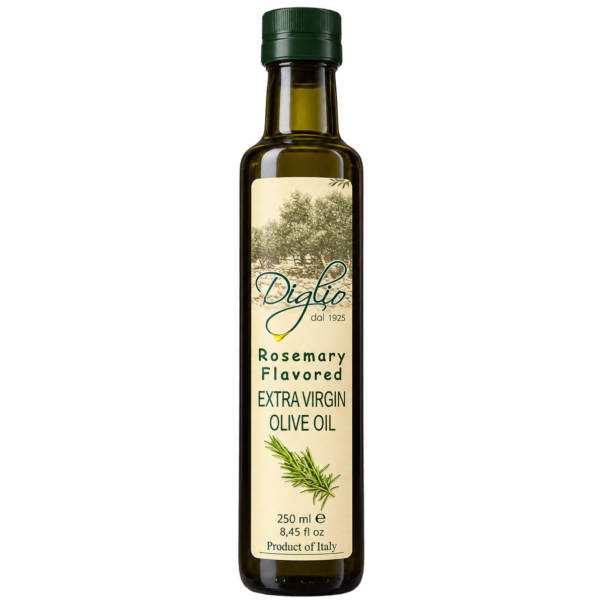 Diglio Rosemary Flavored Extra Virgin Olive Oil – 250 ml