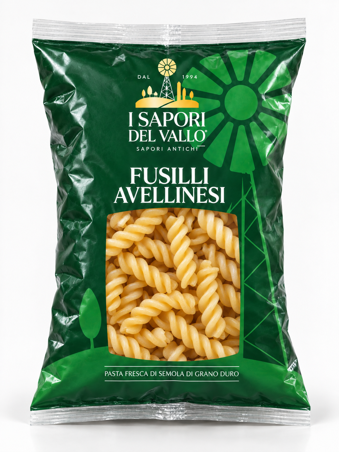 FUSILLI AVELLINESI - SAPORI DEL VALLO FRESH PASTA