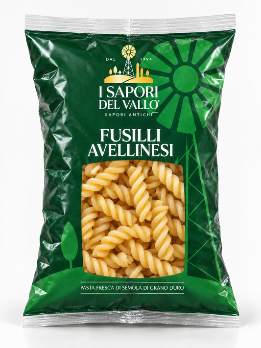 FUSILLI AVELLINESI - SAPORI DEL VALLO FRESH PASTA