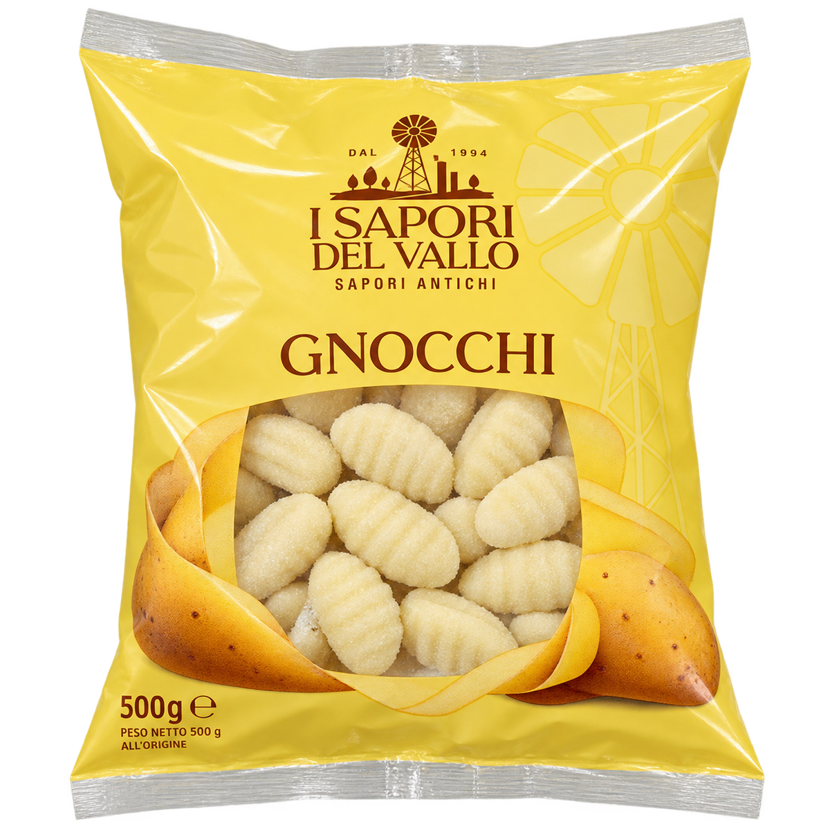 GNOCCHI DI PATATE - SAPORI DEL VALLO FRESH PASTA