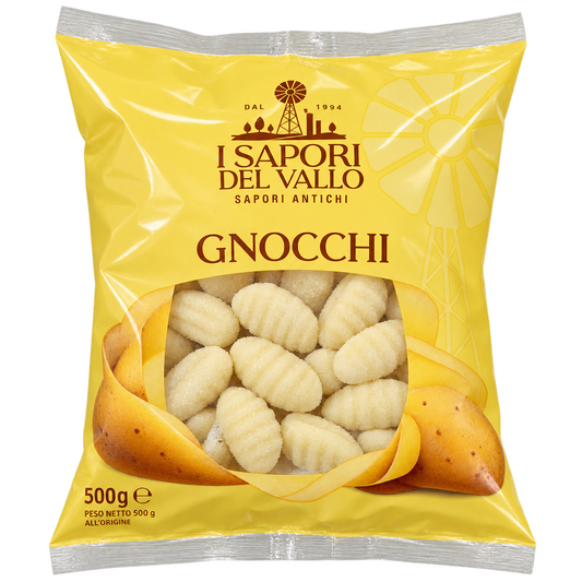 GNOCCHI DI PATATE - SAPORI DEL VALLO FRESH PASTA