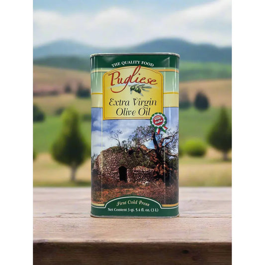 Pugliese Extra Virgin Olive Oil 3L