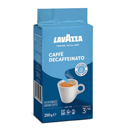 Lavazza CO2 Decaf Espresso Ground - 250g