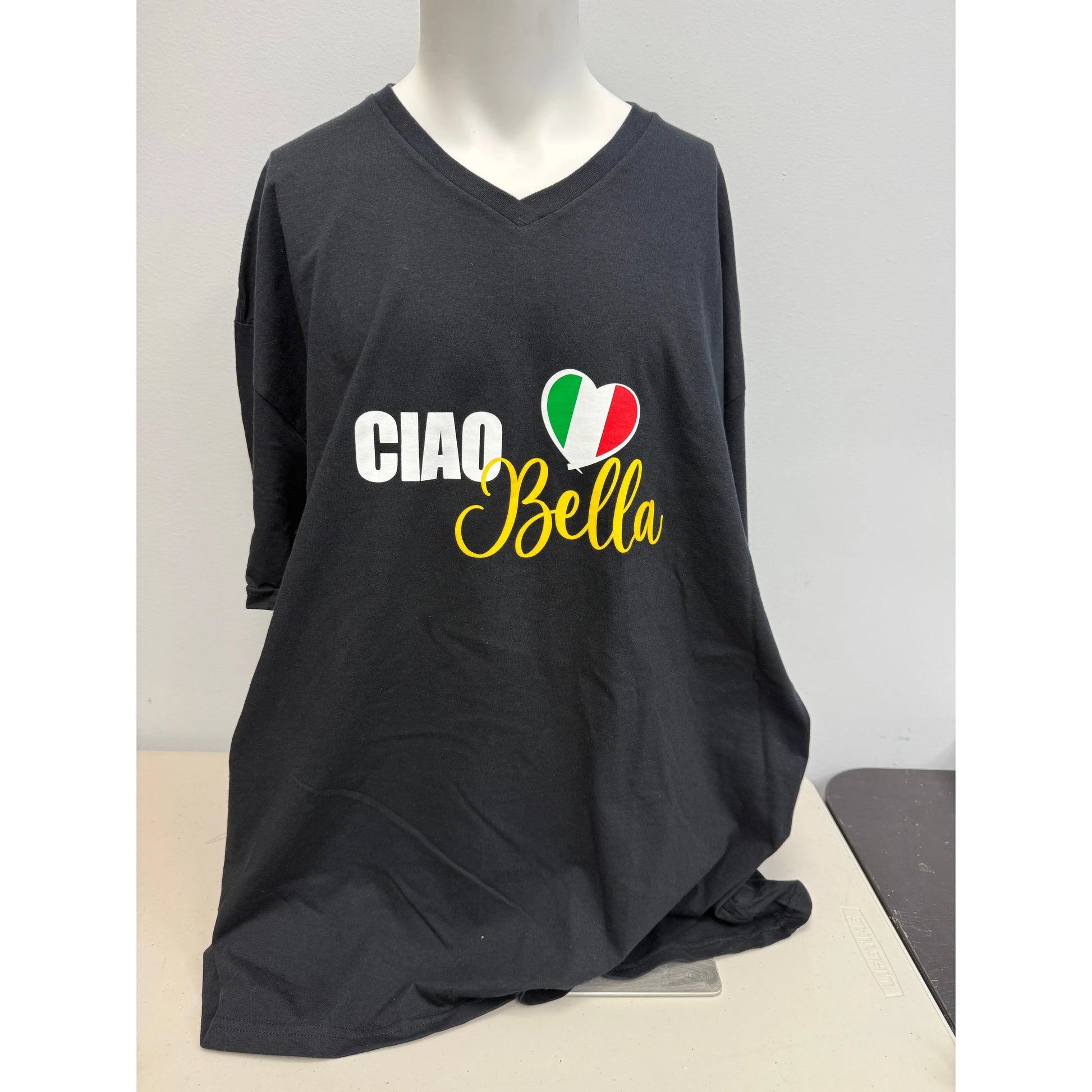 Italian Merch Italian T-Shirts - Select Size & Style - Gilden Quality Cotton -