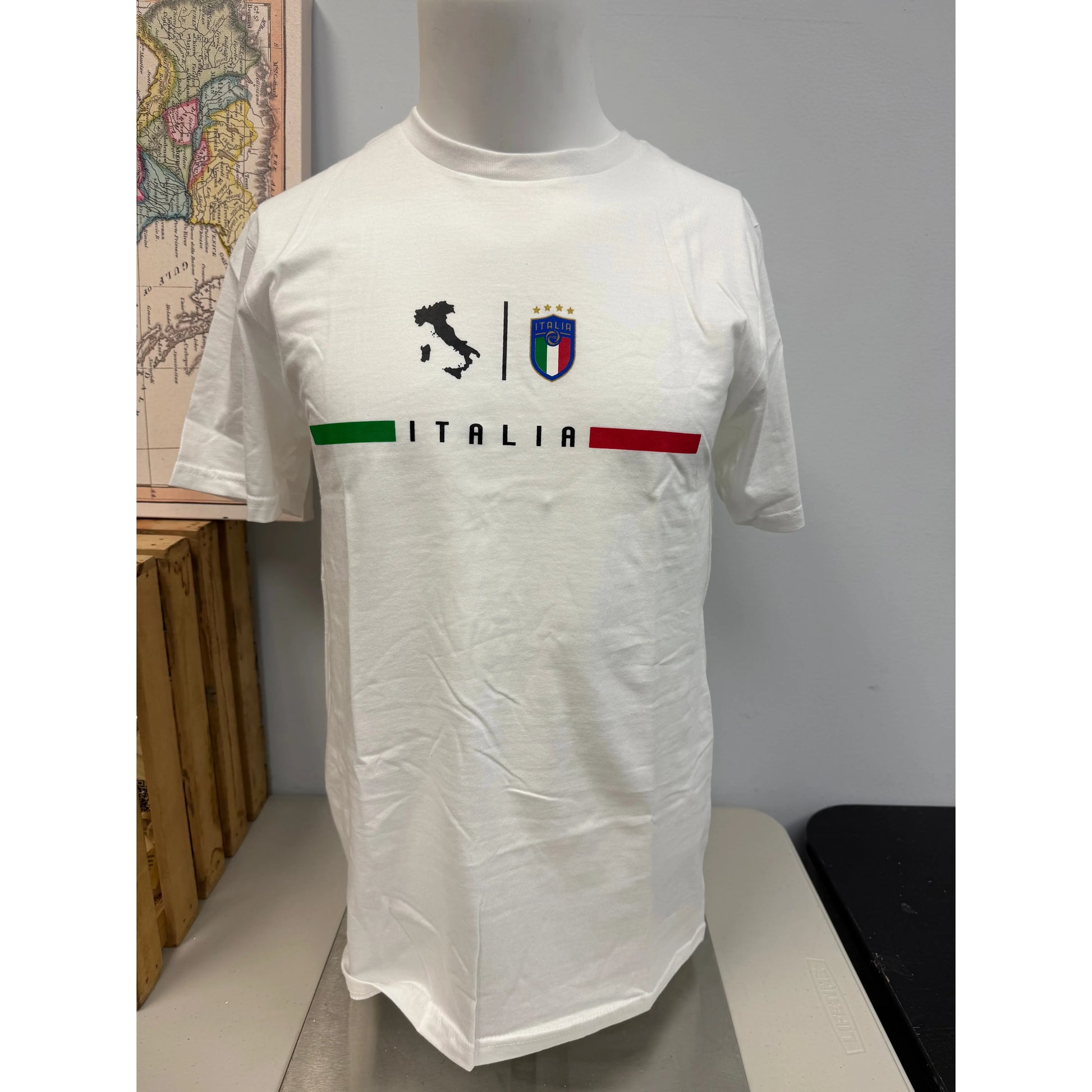 Italian Merch Italian T-Shirt - Gilden Quality Cotton -