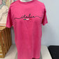 Italian T-Shirt - Gilden Quality Cotton - "Pink Italia"