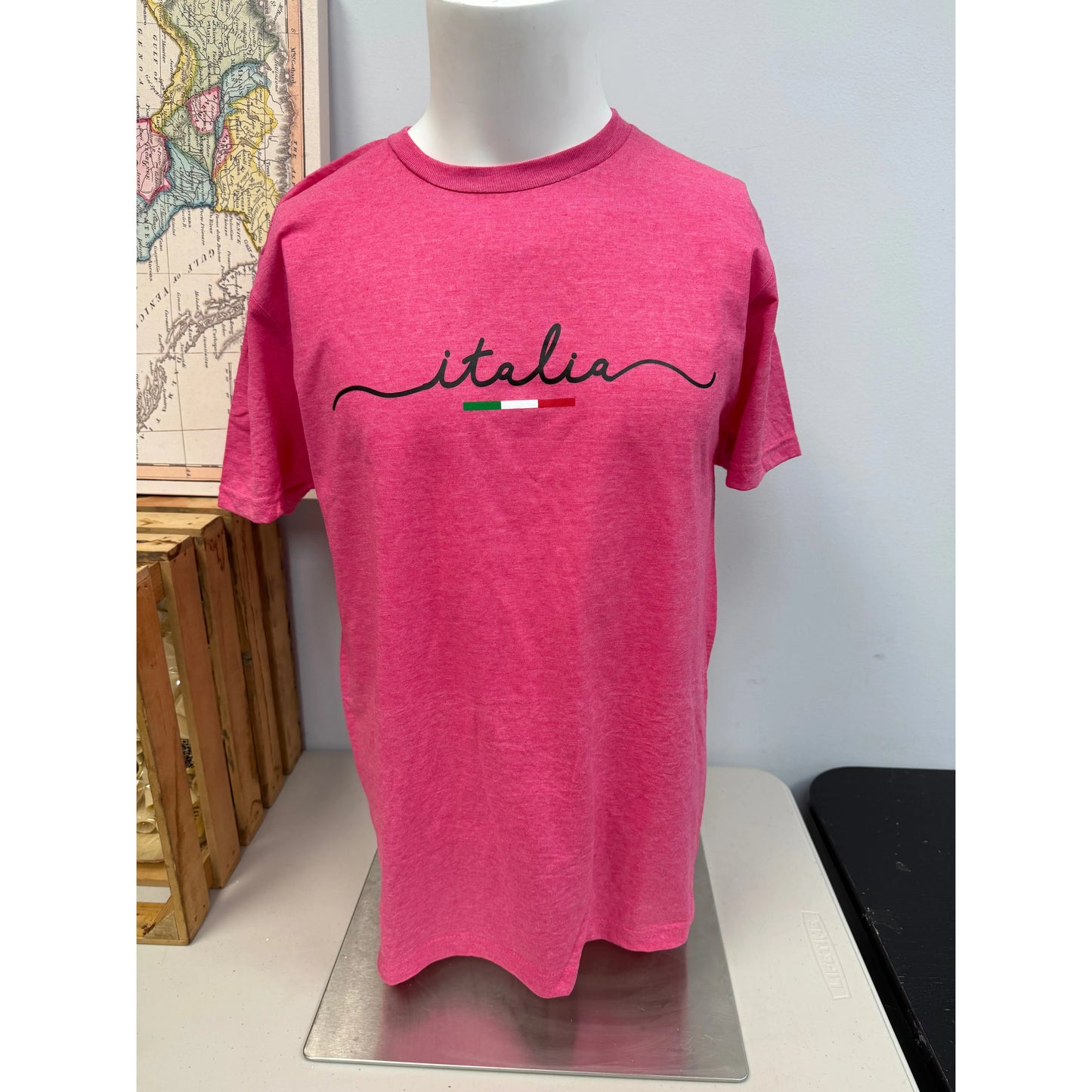 Italian Merch Italian T-Shirt - Gilden Quality Cotton -