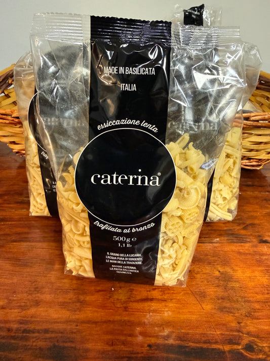 Handmade Artisan Italian La Caterina Dry Pasta - Pasta Mista(Mixed Shapes) from Basilicata - 500g(1.1lb)