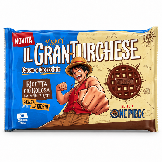 Il GranTurchese One Piece – Cocoa & Chocolate Cookies