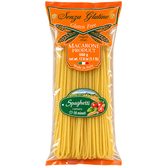 Italian Gluten-Free Spaghetti – 500 g