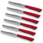 Italian Stainless Steel Serrated Steak Table Knife