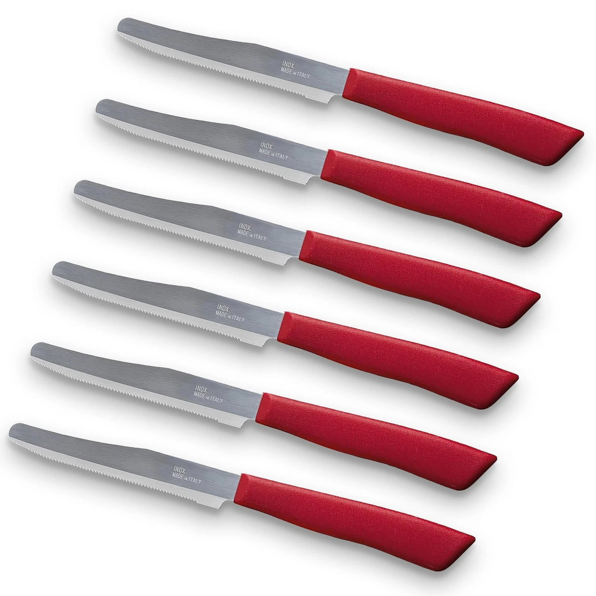 Italian Stainless Steel Serrated Steak Table Knife
