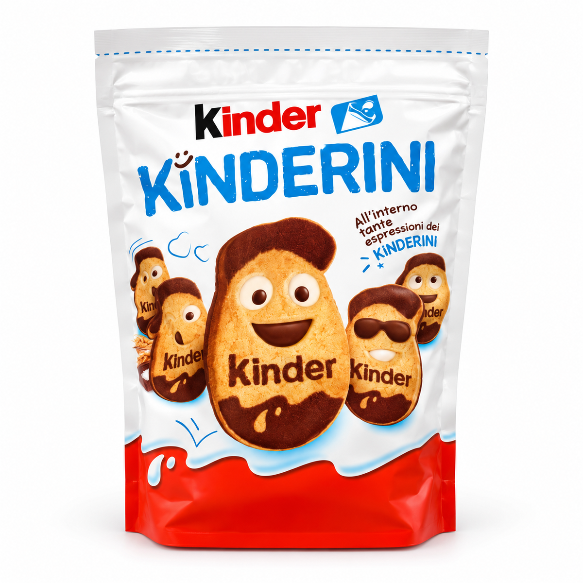 Kinder Kinderini – Milk & Cocoa Cookies