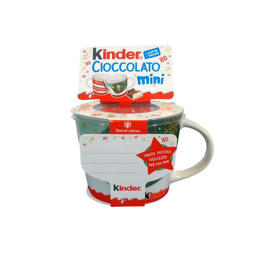 Kinder Christmas Mug with Kinder Mini 102 g