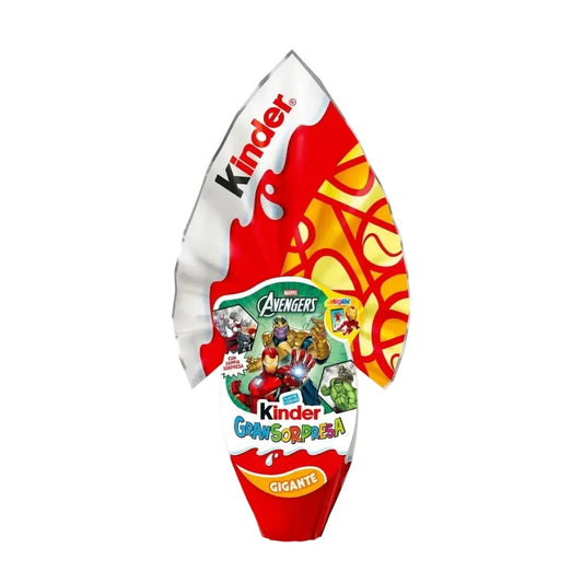 Kinder Gran Sorpresa Chocolate Easter Egg, GIGANTE | 320g | BOY