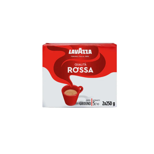 Double pack Lavazza Qualita Rossa Medium Roast 2x250g