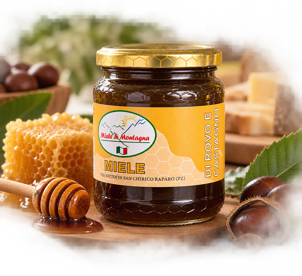 Miele di Rovo e Castagno – Fresh Italian Honey