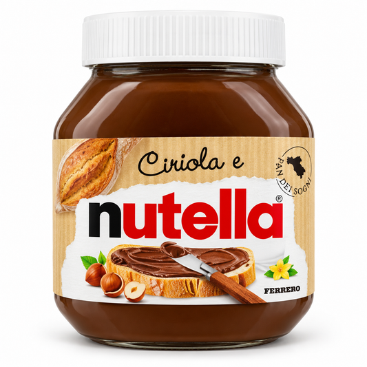 Nutella Ciriola e Nutella – Italian Edition