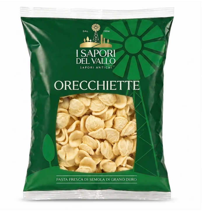 ORECCHIETTE - SAPORI DEL VALLO FRESH PASTA