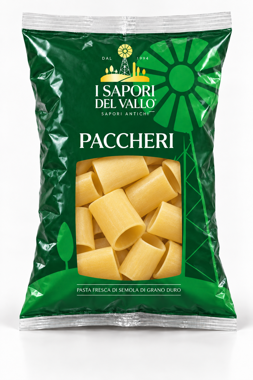 PACCHERI - SAPORI DEL VALLO FRESH PASTA