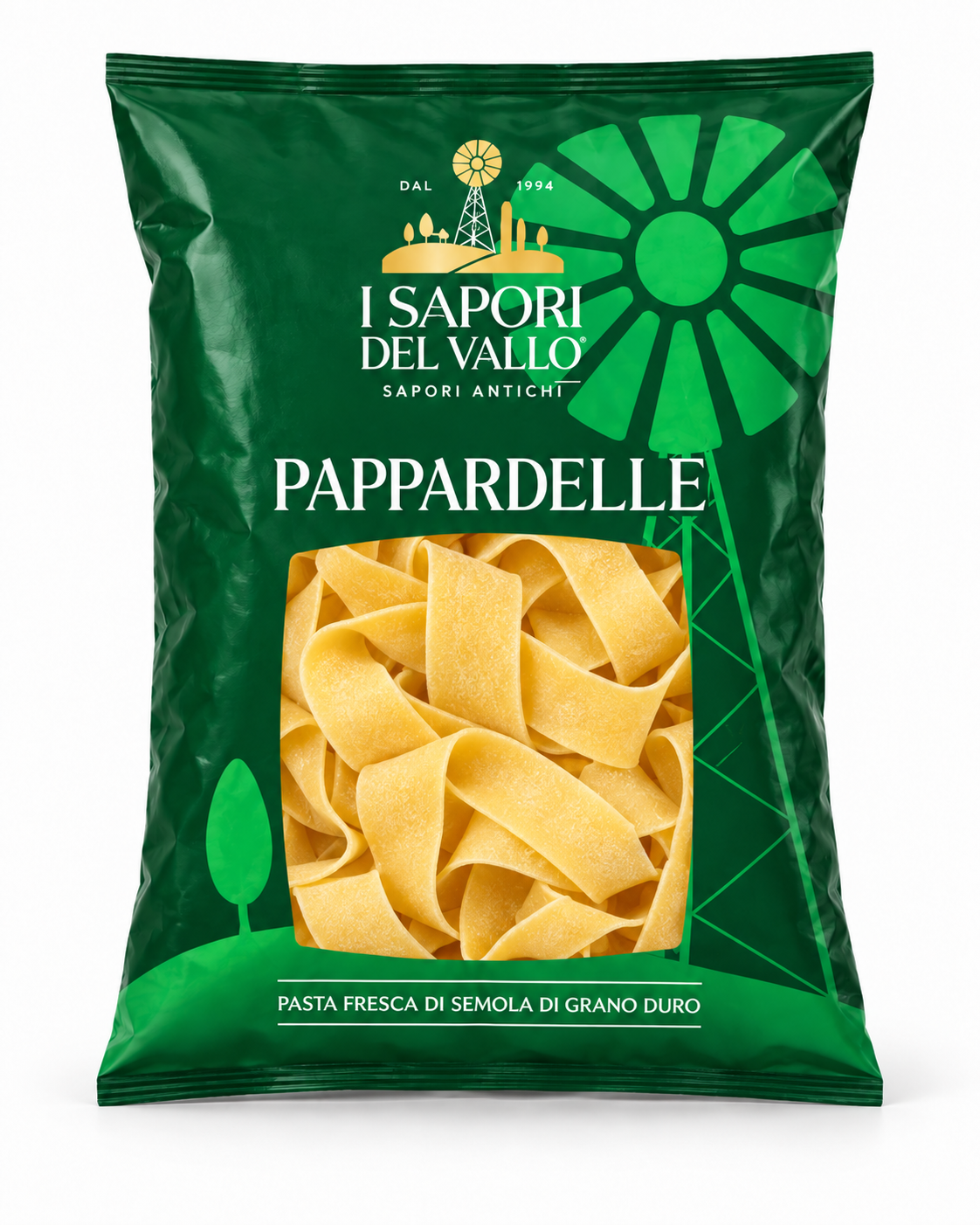 PAPPARDELLE - SAPORI DEL VALLO FRESH PASTA