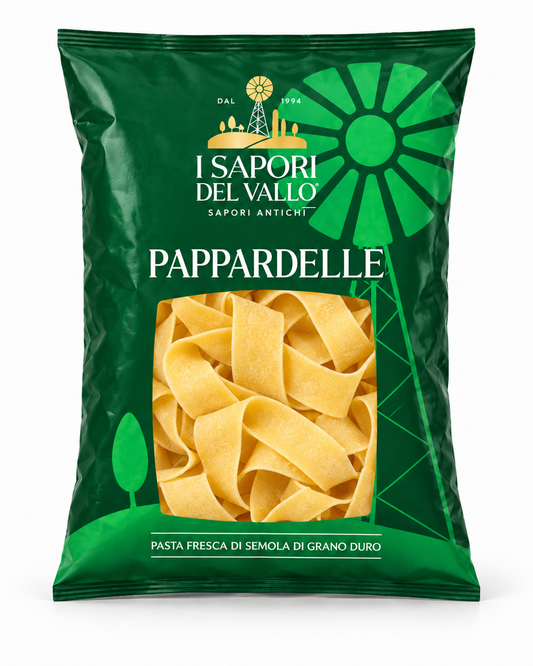 PAPPARDELLE - SAPORI DEL VALLO FRESH PASTA