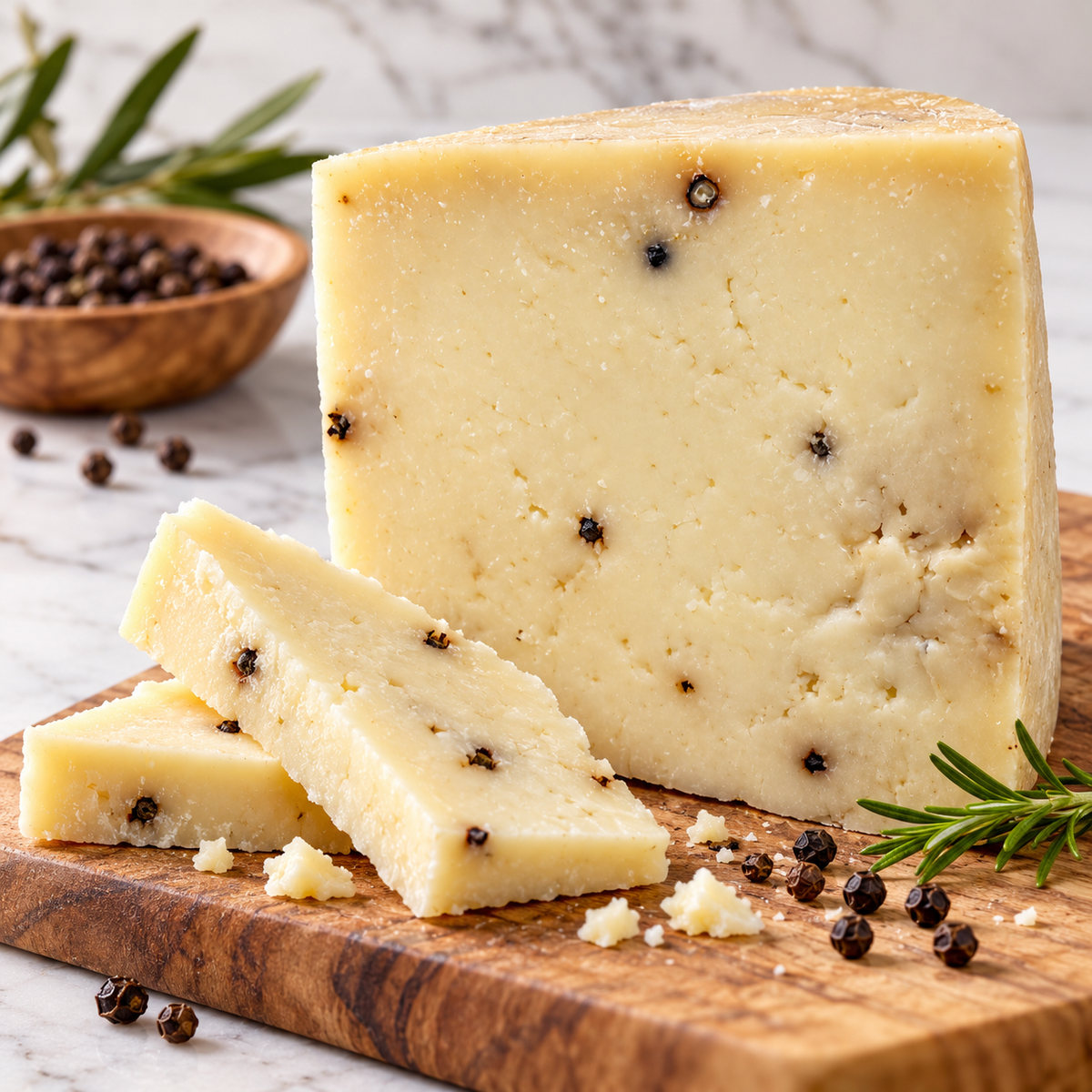 Pecorino Siciliano with Black Pepper 1lb