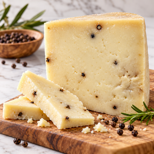 Pecorino Siciliano with Black Pepper 1lb