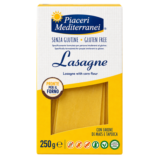Piaceri Mediterranei Gluten-Free Lasagne – 250 g