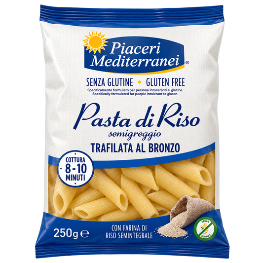 Piaceri Mediterranei Gluten-Free Rice Penne – 250 g