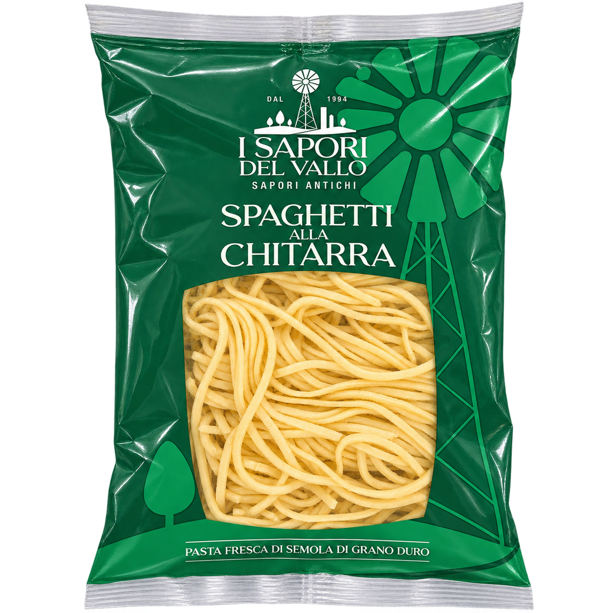 SPAGHETTI ALLA CHITARRA - SAPORI DEL VALLO FRESH PASTA