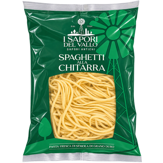 SPAGHETTI ALLA CHITARRA - SAPORI DEL VALLO FRESH PASTA