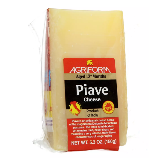 Agriform Piave Cheese Aged 12 Months - Aprox 1lb