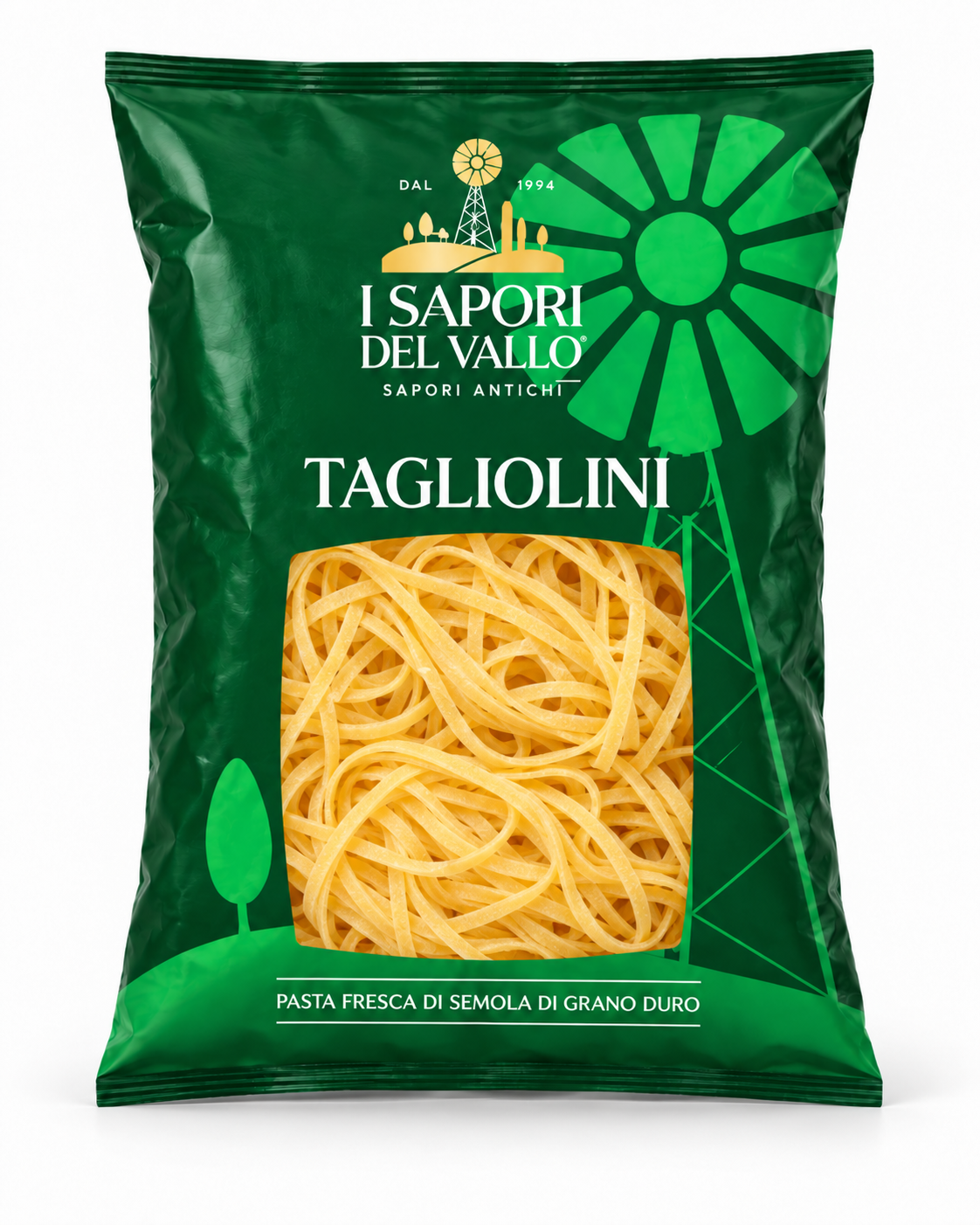 TAGLIOLINI - SAPORI DEL VALLO FRESH PASTA