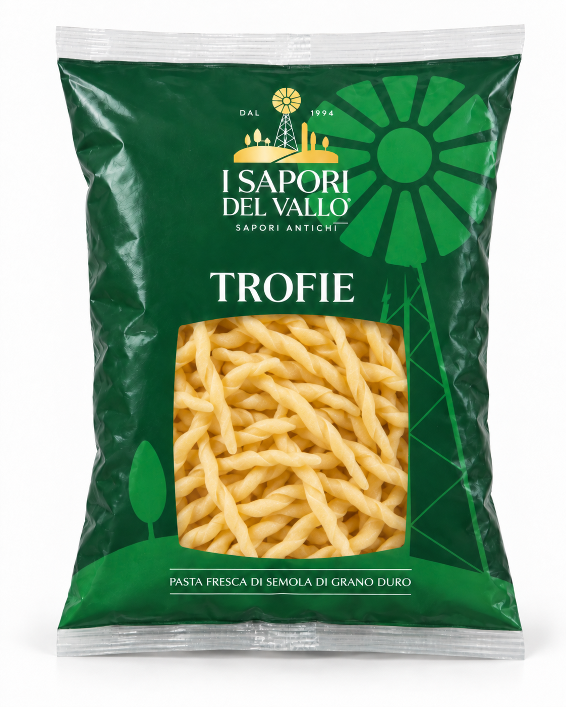 TROFIE - SAPORI DEL VALLO FRESH PASTA