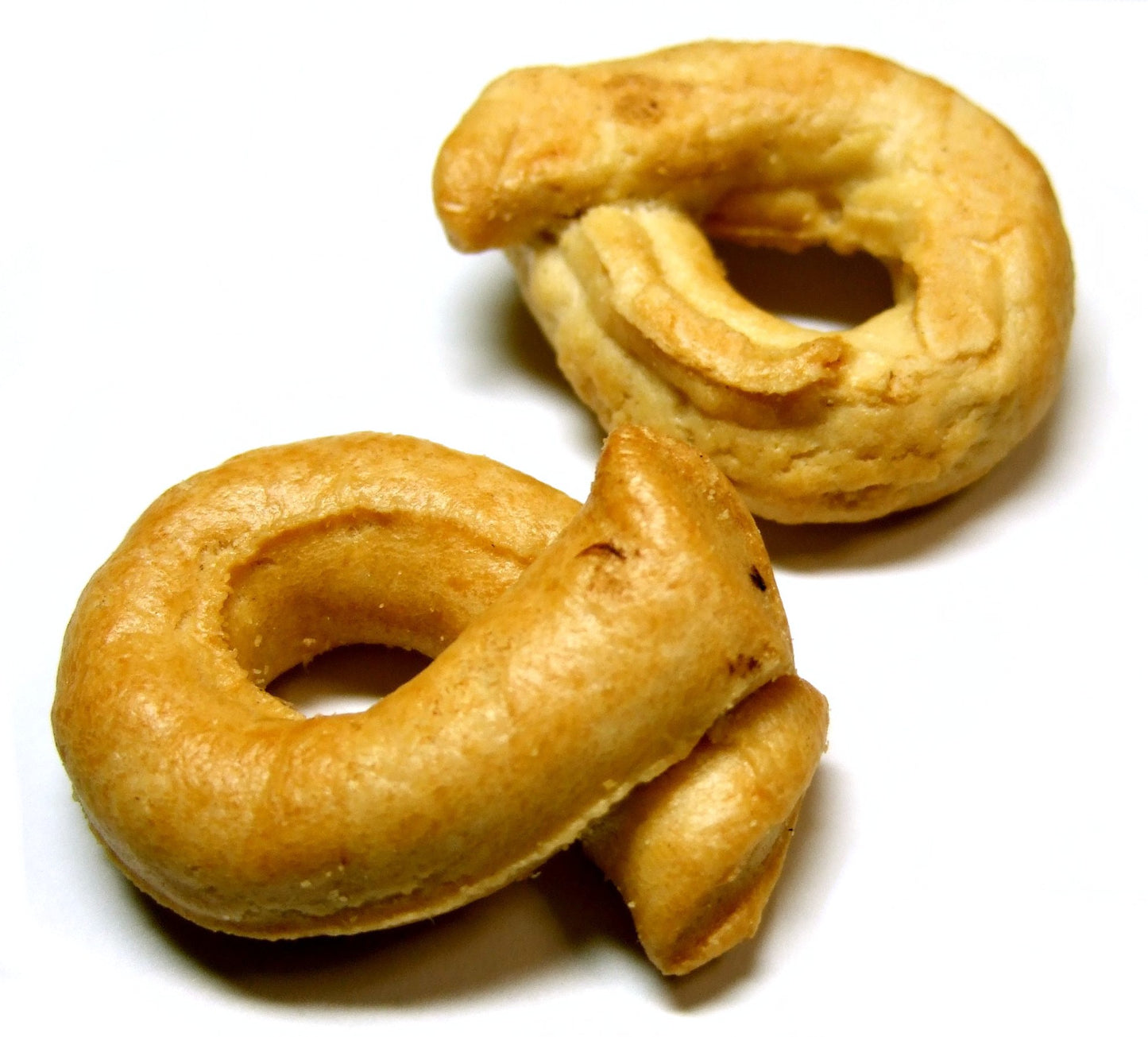 Classic Style Homemade Locally on Long Island NY - Hot Peper Taralli - 12oz Bag